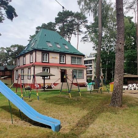 Dom Wczasowy Baltyk Hotel Ustronie Morskie Exterior foto